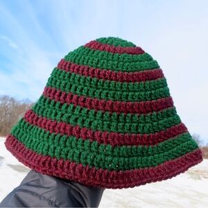 crochet bucket hat